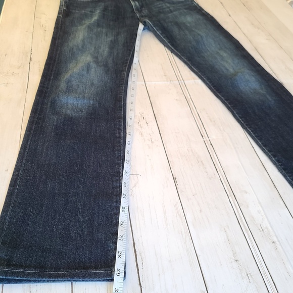 Adriano Goldschmied AG The Matchbox Slim Straight Jeans 31x34 - Picture 11 of 13